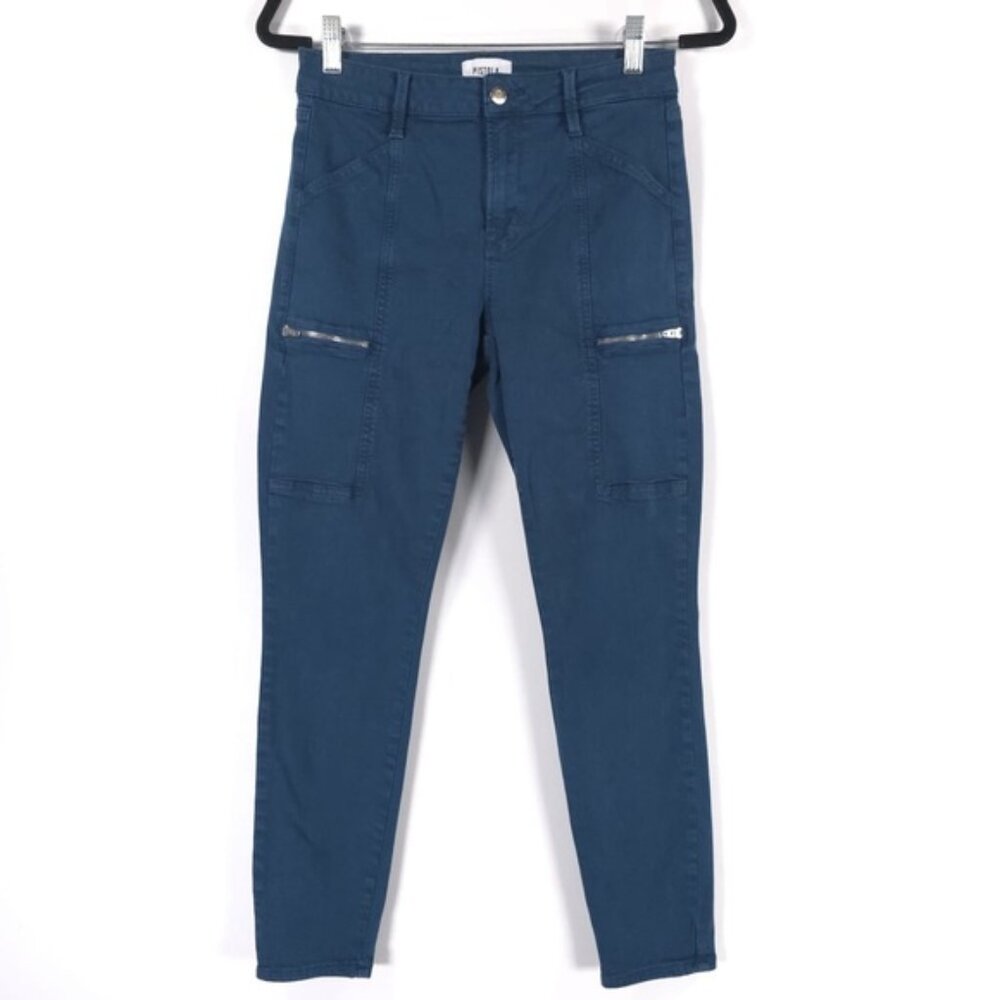 PISTOLA Cargo Zip Pockets Skinny Jeans P6278TLT-NTS Size 27